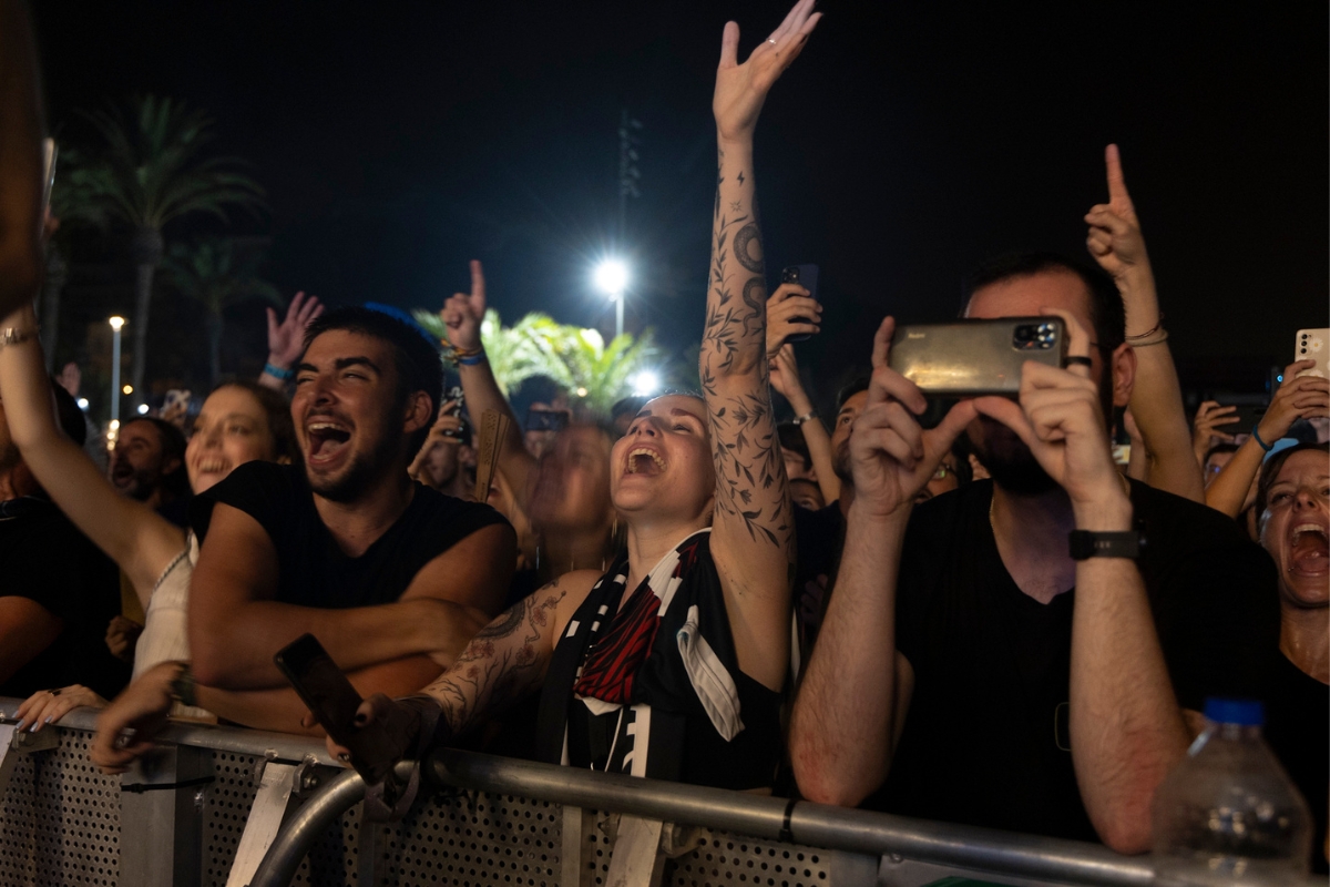 Arde Bogotá protagoniza el día Repsol de La Mar de Músicas, arde