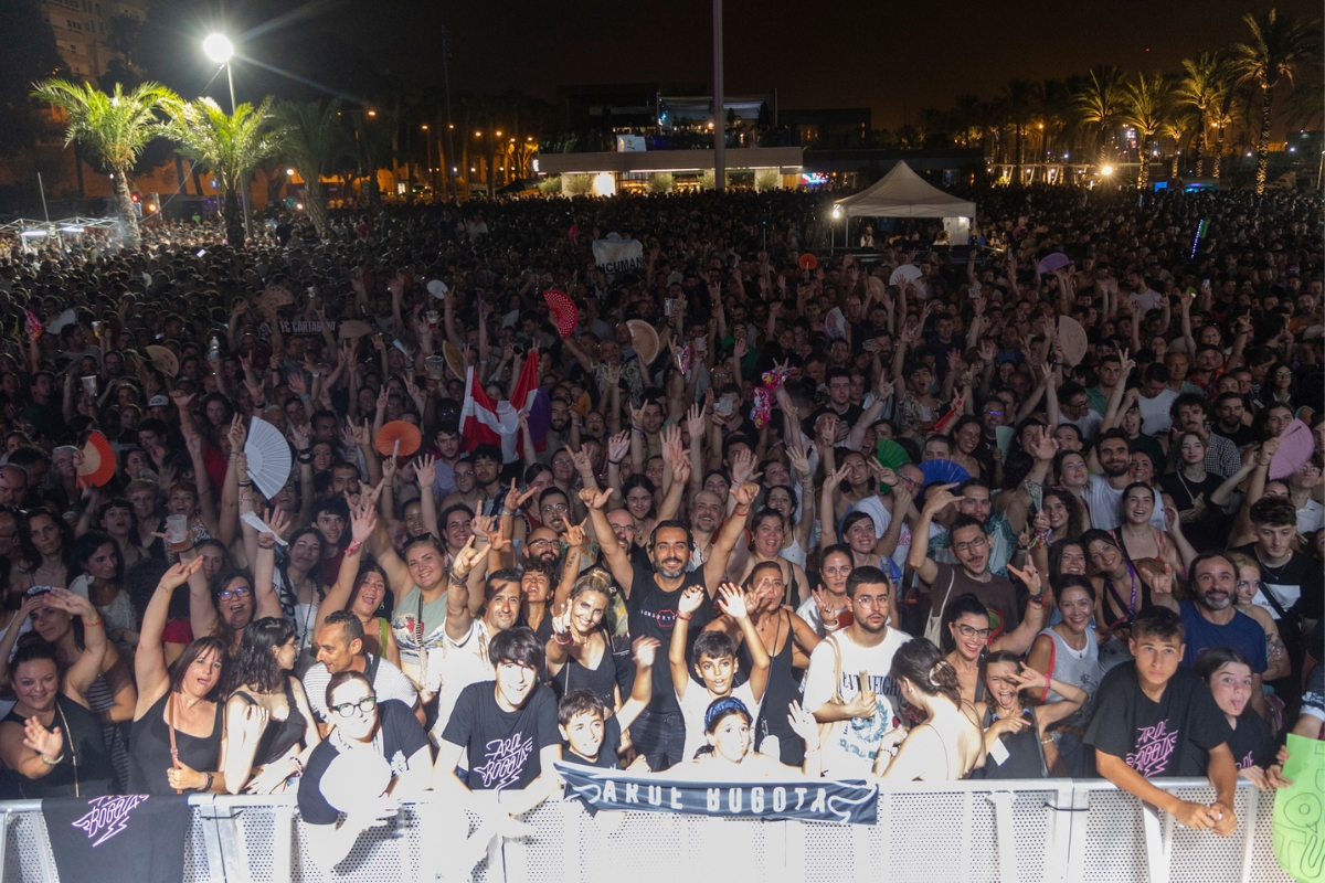 Arde Bogotá protagoniza el día Repsol de La Mar de Músicas