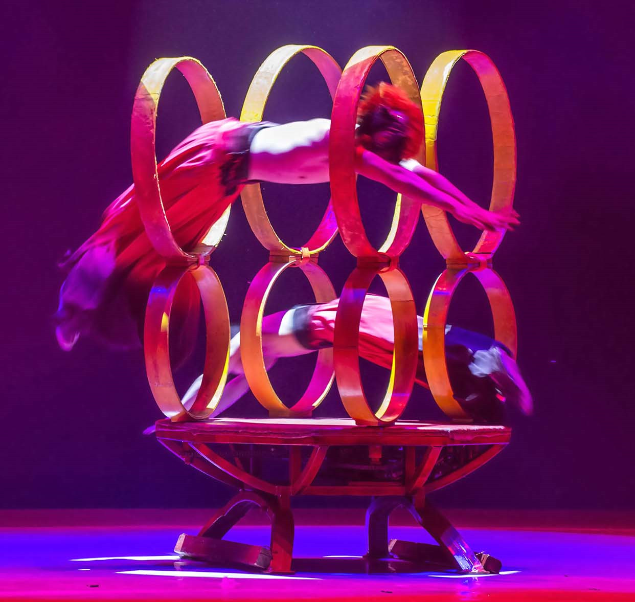 El Gran Circo Acrob�tico de China