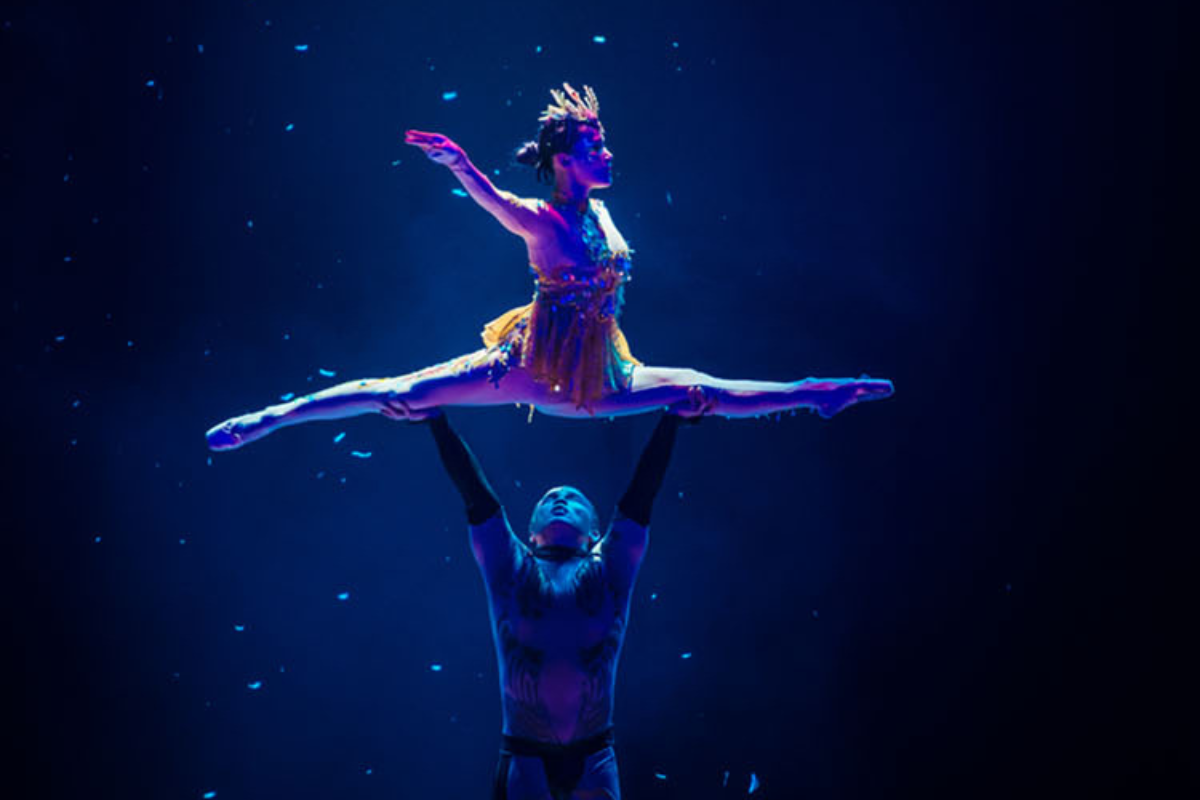 Gran Circo Acrobtico de China 