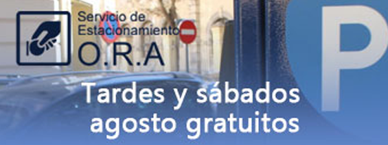 O.R.A. tardes y s�bados agosto gratuitos