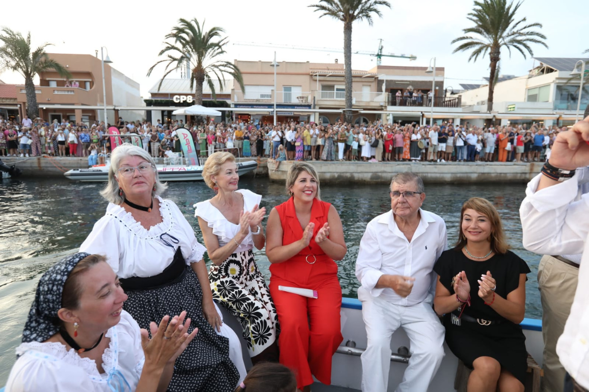 Procesin Cabo de Palos Virgen de la Asuncin