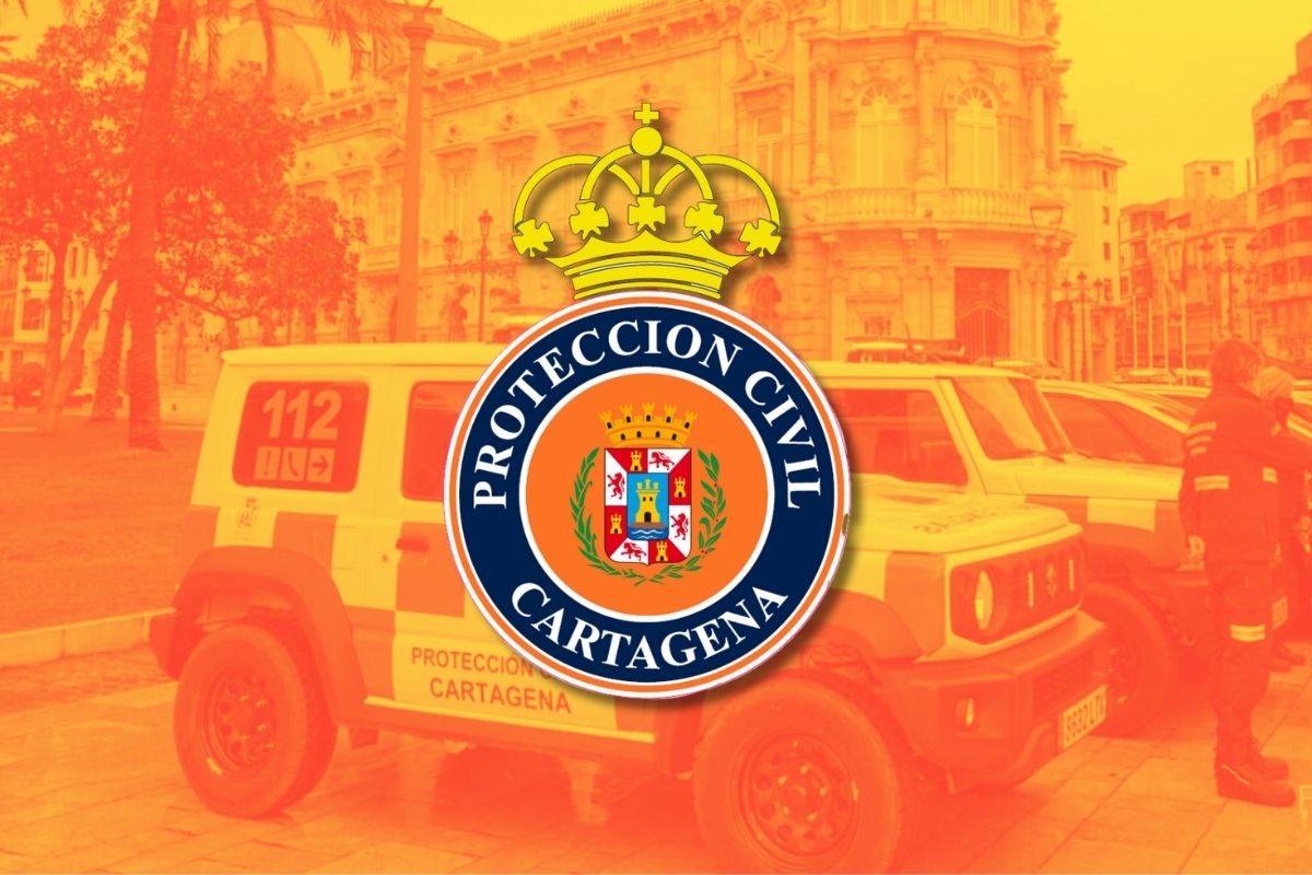 Recurso Noticia Protección Civil Cartagena.