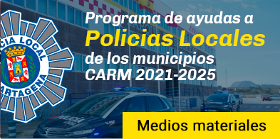 Programa de ayudas a Policias Locales de los municipios CARM 2021-2025 - Medios Materiales. Documento  (PDF - 1,02 MB - Fecha de revisin: 14/03/2023). Se abre en ventana nueva