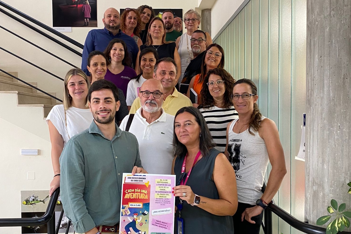Reunin conra el absentismo escolar y el acoso.