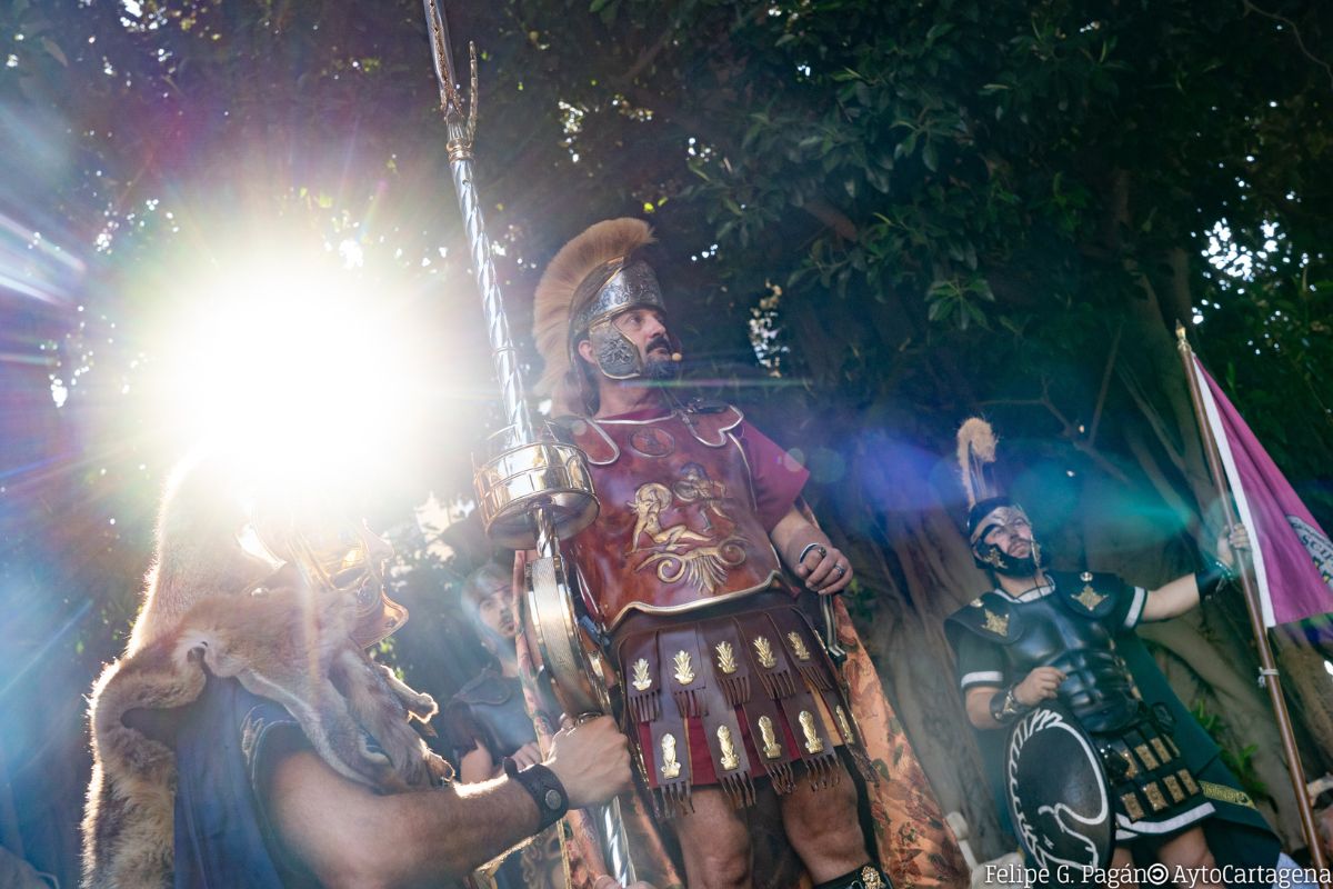 Imgenes de las fiestas de Carthagineses y Romanos