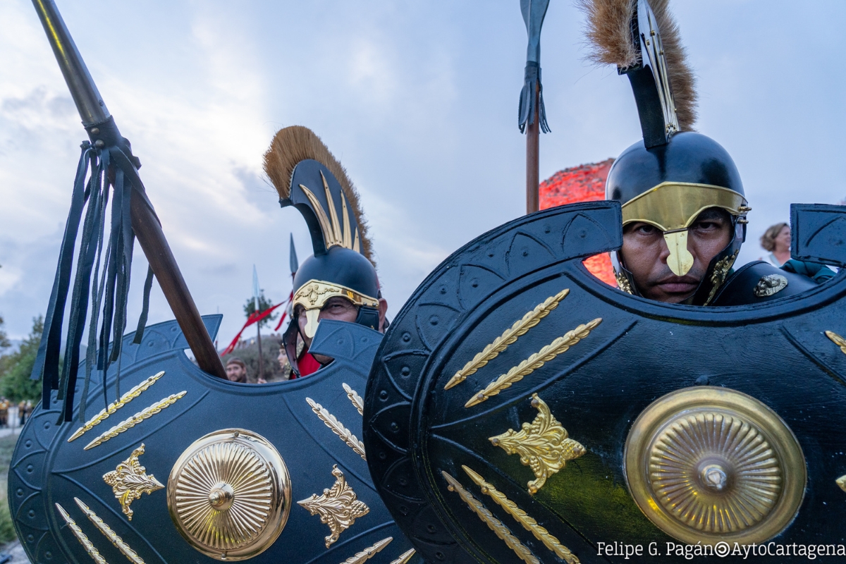 Carthagineses Y Romanos Fiestas Hist ricas De Cartagena Espa a 