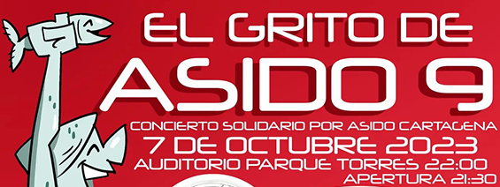 El grito solidario de ASIDO 9