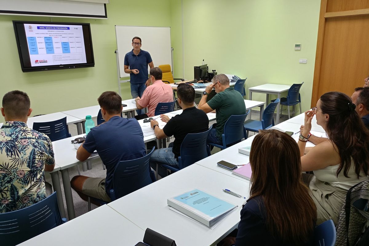 Curso de Prevención de Riesgos Laborales en la ESPAC