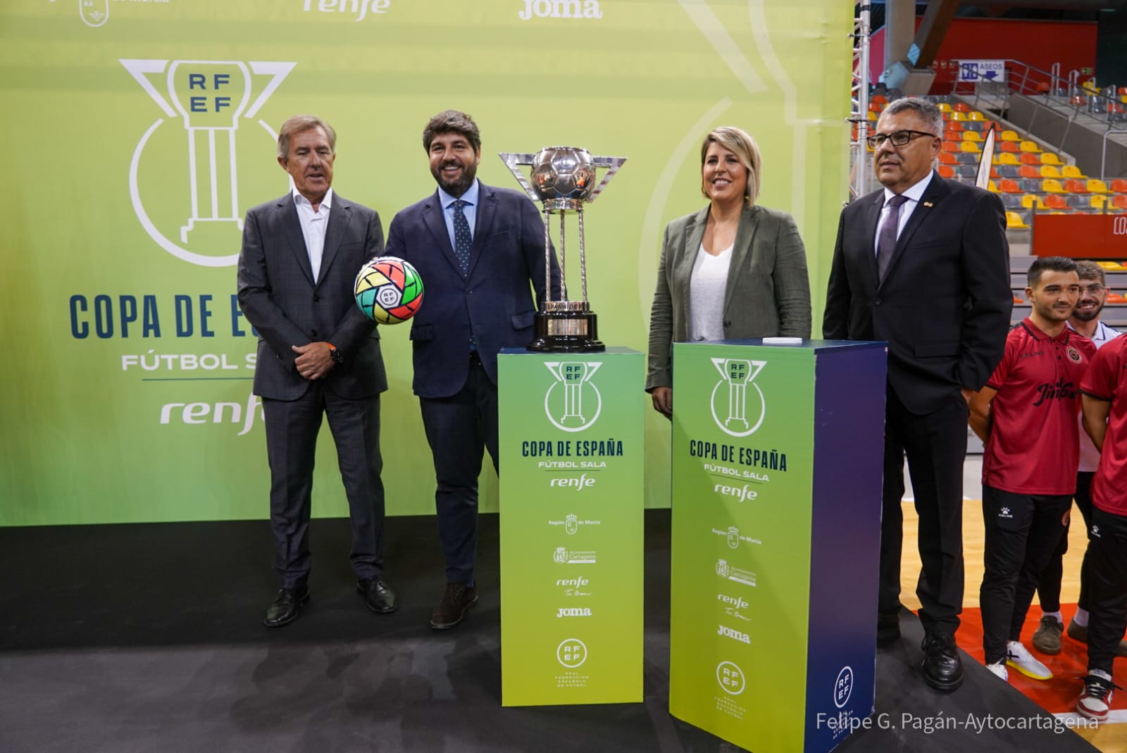 Cartagena, sede de la Copa de España de fútbol sala 2024