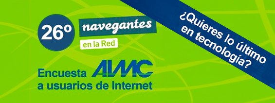 26 ENCUESTA AIMC A USUARIOS DE INTERNET - NAVEGANTES EN LA RED