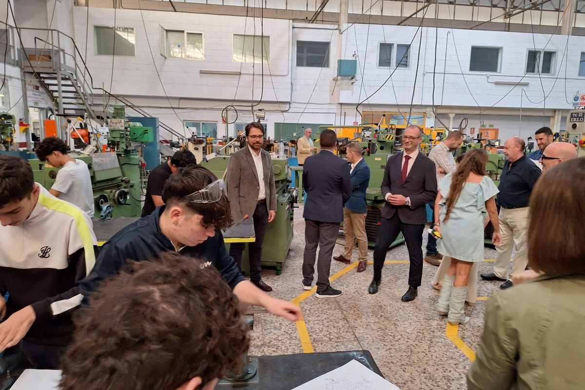 Visia al CIFP Politcnico de Cartagena