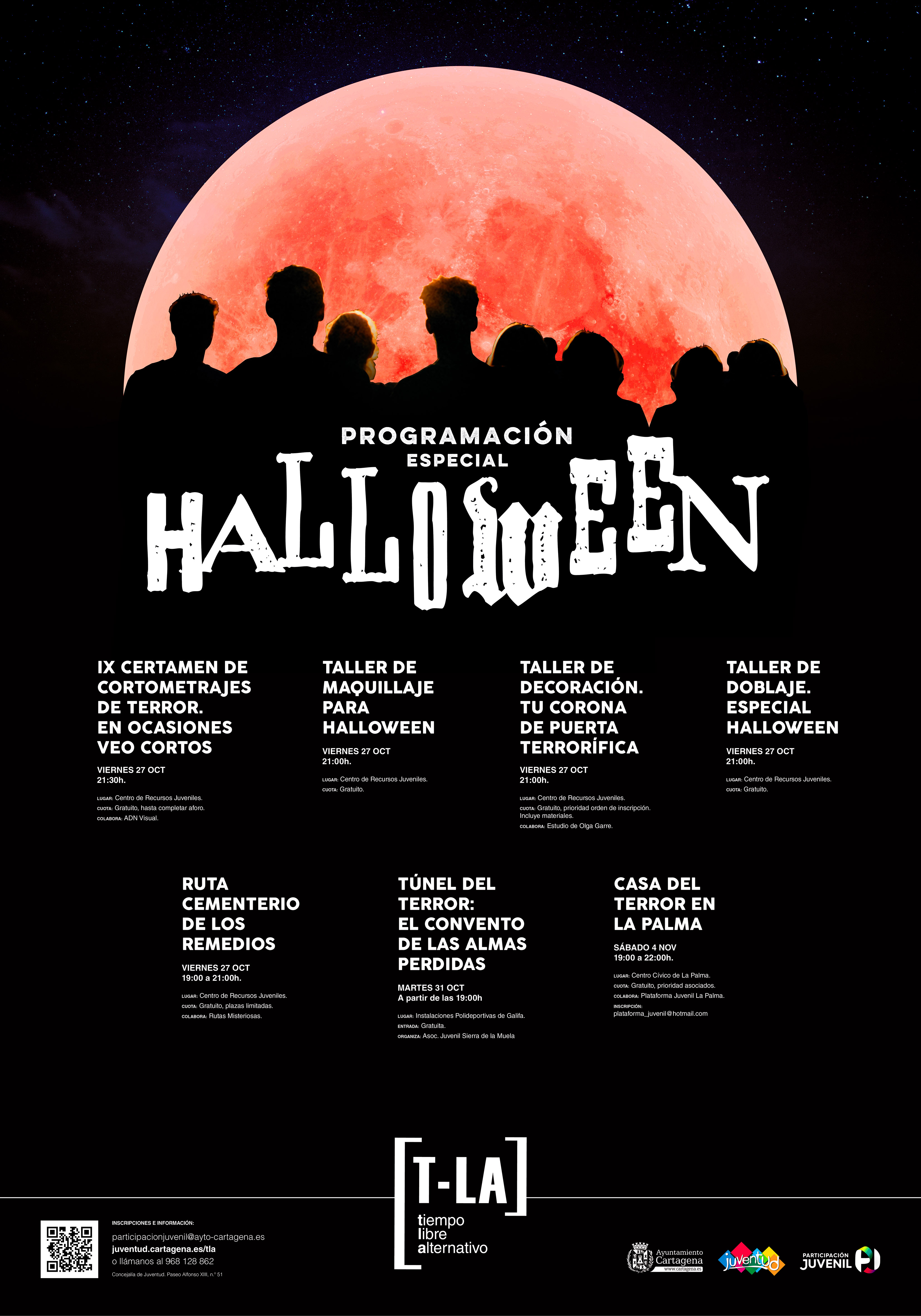 Programaci�n Especial T-La por Halloween