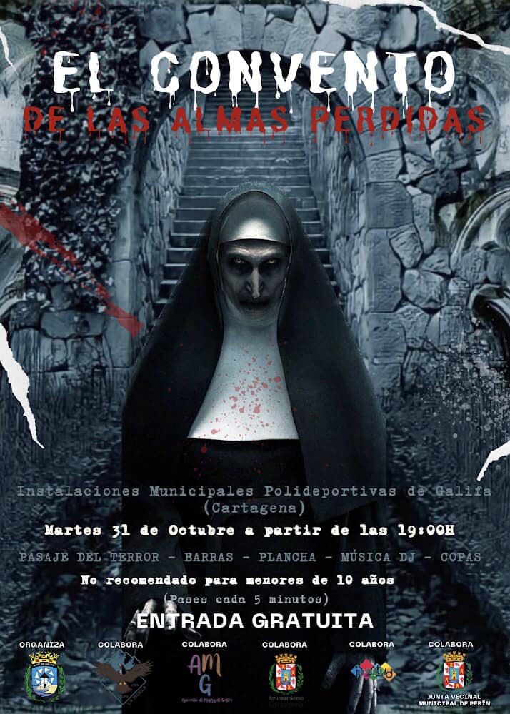 T�NEL DEL TERROR. EL CONVENTO DE LAS ALMAS PERDIDAS