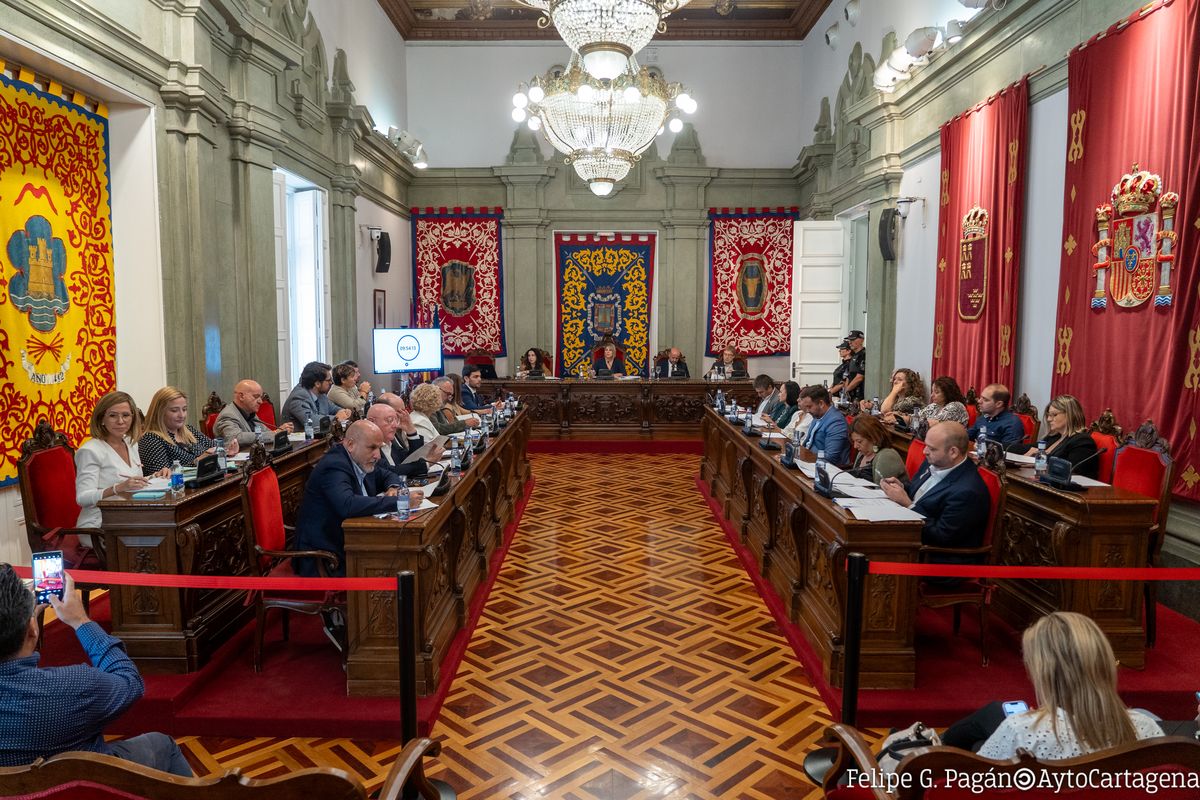 Pleno extraordinario de ordenanzas fiscales