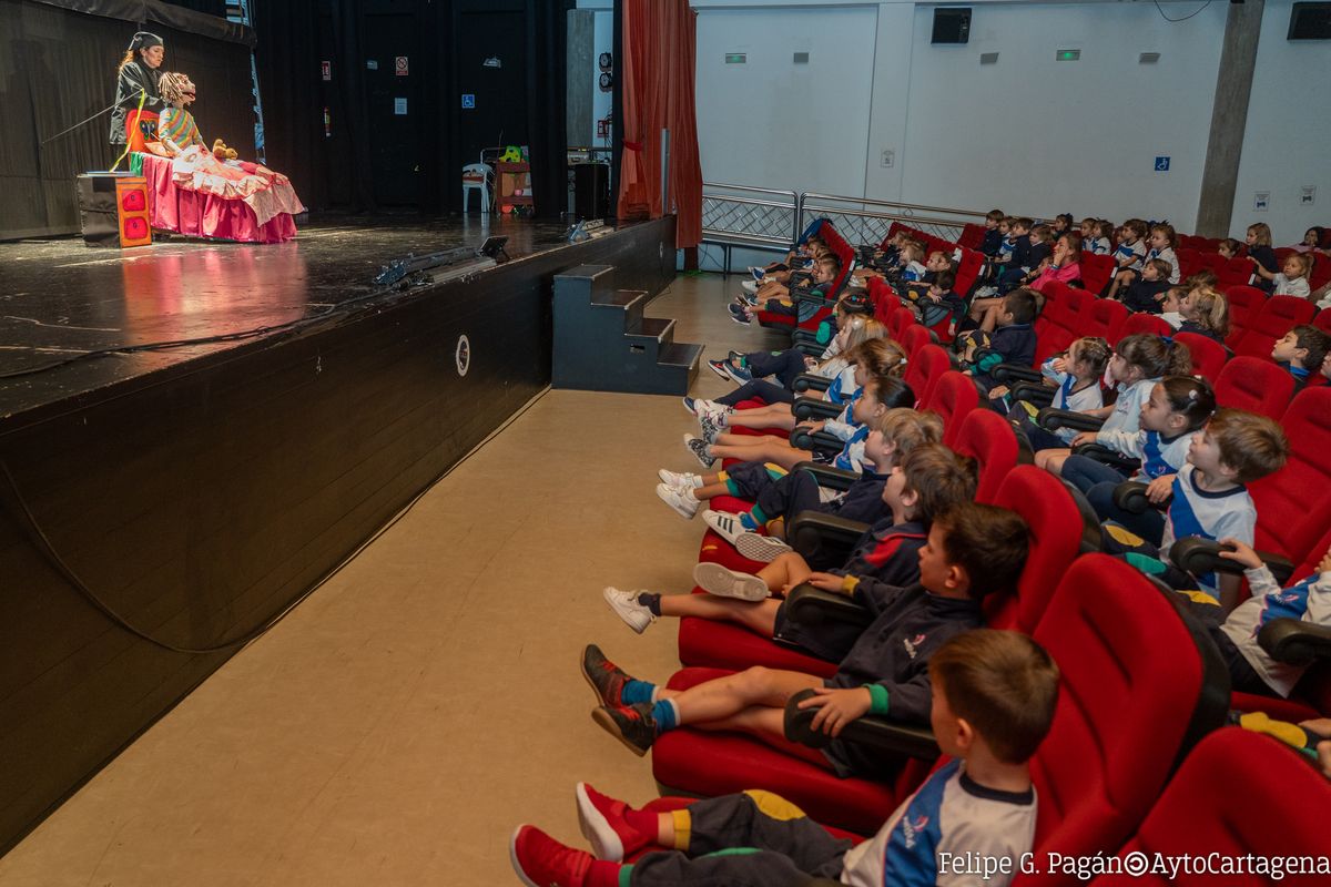 Presentación el programa 'Vamos al Teatro'