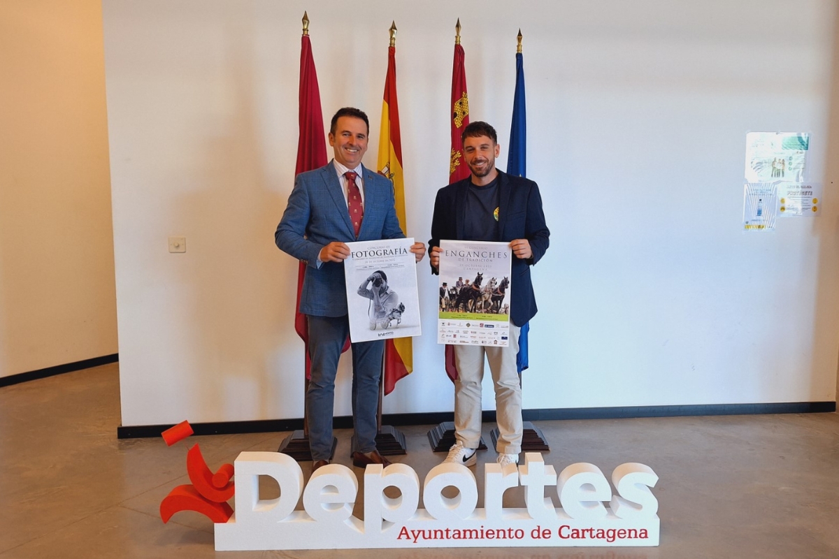 Juan Manuel Pagán y José Martínez.