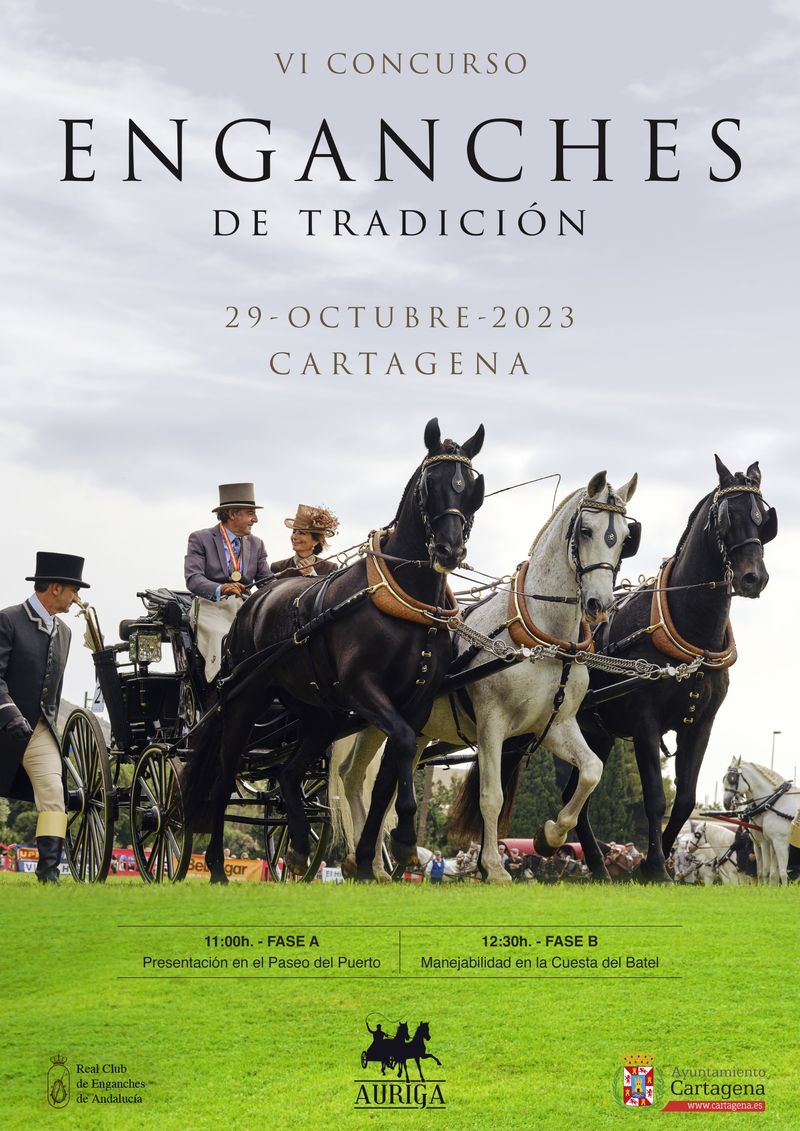 Exhibici�n de carruajes antiguos 