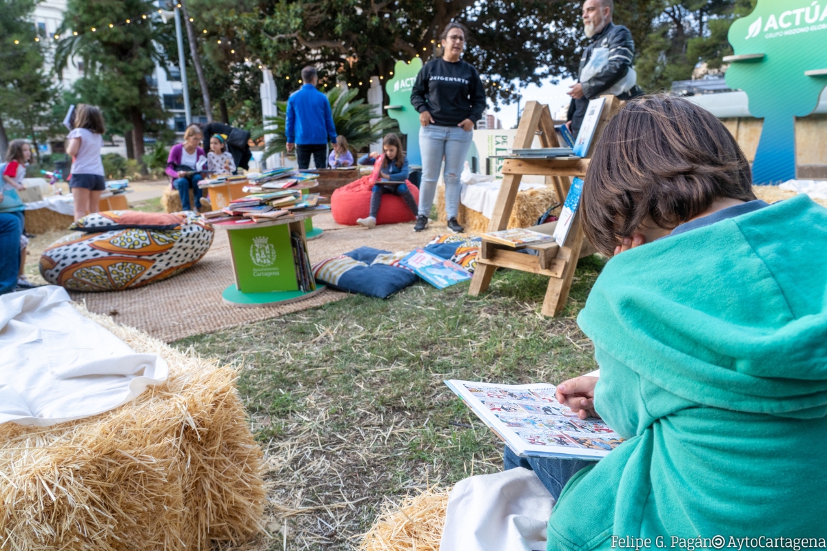 30 Feria del Libro de Cartagena.