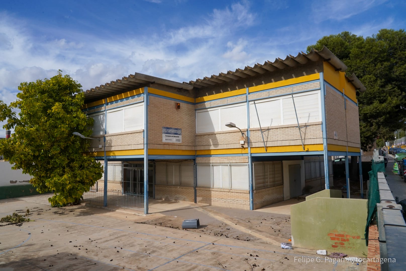 Colegio San Francisco Javier de Los Barreros