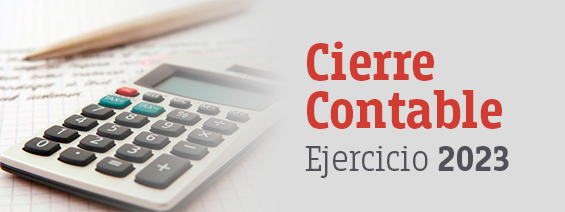 Cierre Contable Ejercicio 2023. Documento  (PDF - 305,67 KB - Fecha de revisin: 08/11/2023). Se abre en ventana nueva