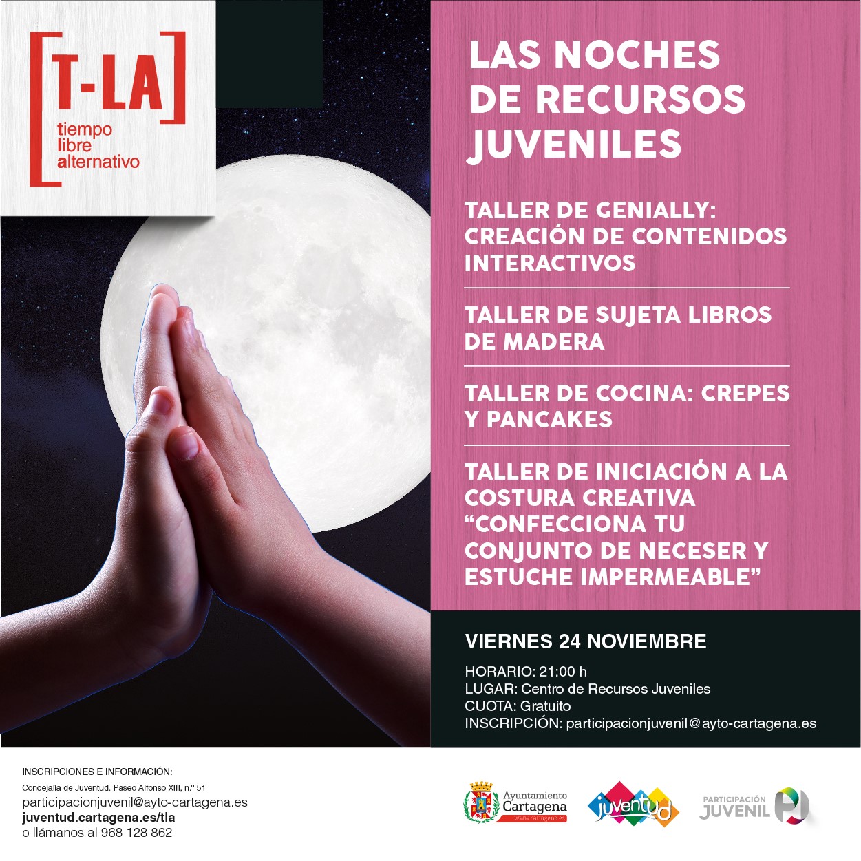 Noches de Recursos Juveniles