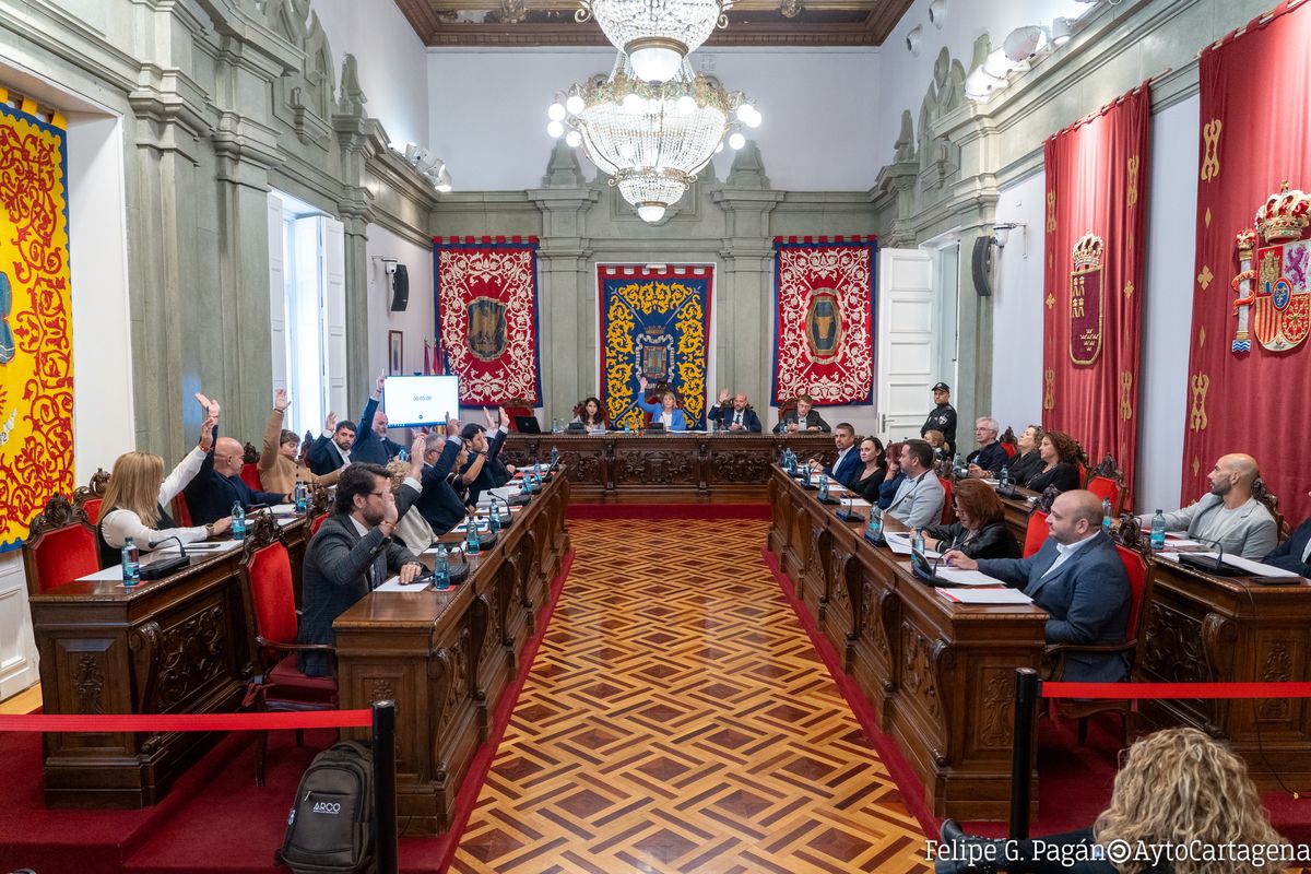 Pleno extraordinario de ordenanzas fiscales