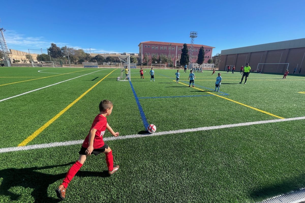 Liga comarcal de ftbol base