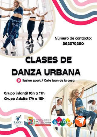 TALLER DE DANZA URBANA
