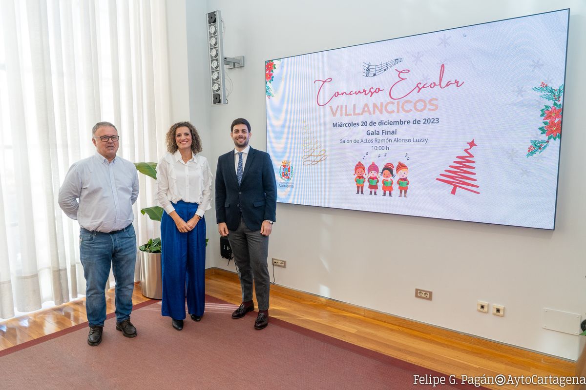 Presentacin I Concurso Escolar de Villancicos