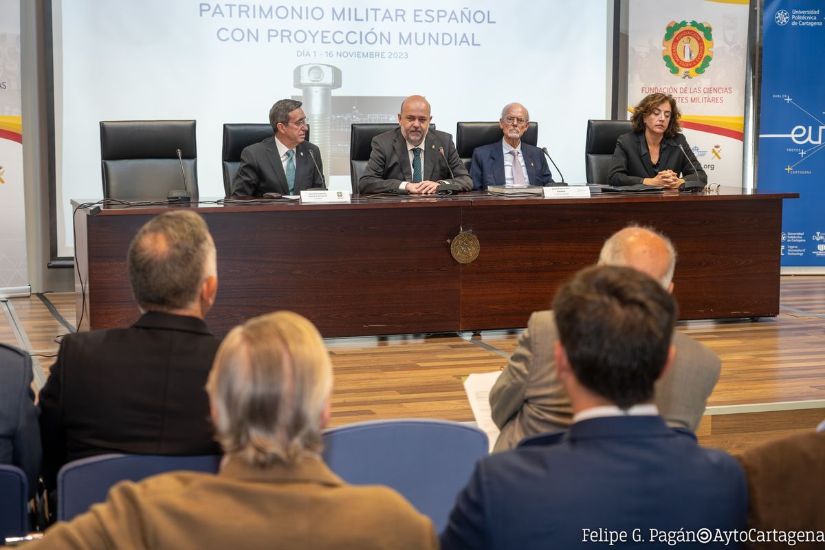 I foro 'Patrimonio Militar Espaol con proyeccin mundial' 