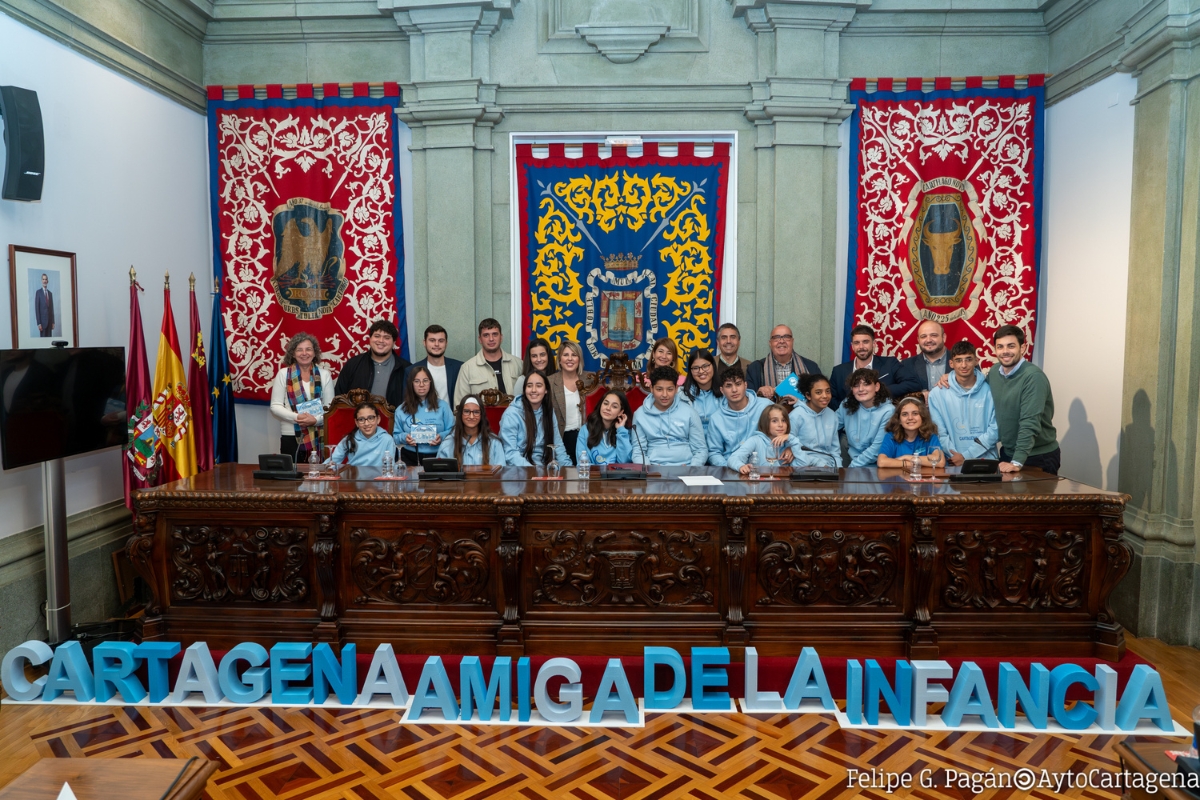 Pleno Consejo de la Infancia y la Adolescencia de Cartagena.