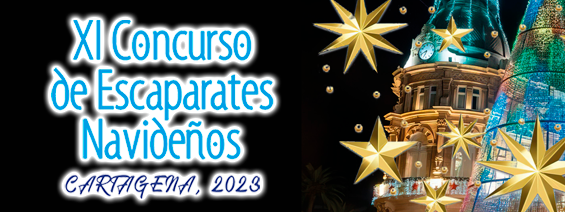 Vuelve por Navidad el concurso de escaparates para los comercios de Cartagena