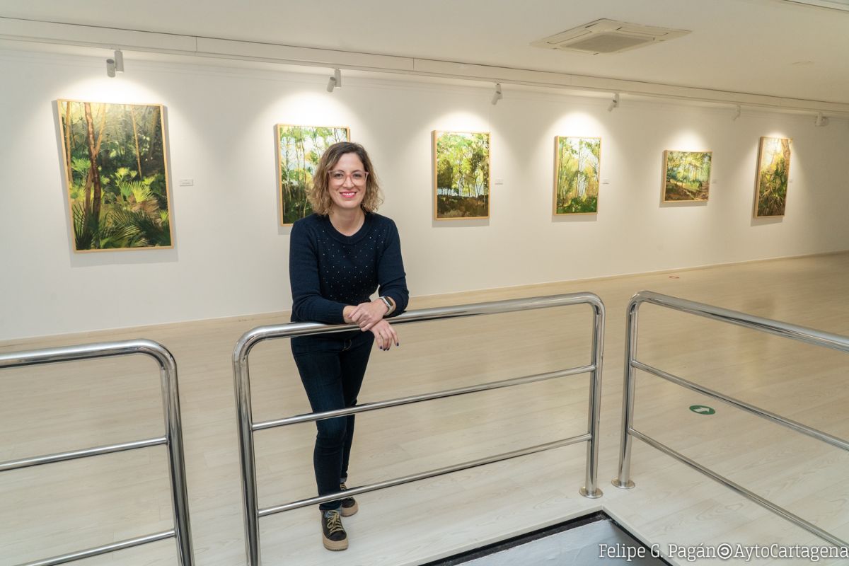 Exposicin 'Atamara, un bosque mgico', de Raquel Clivent