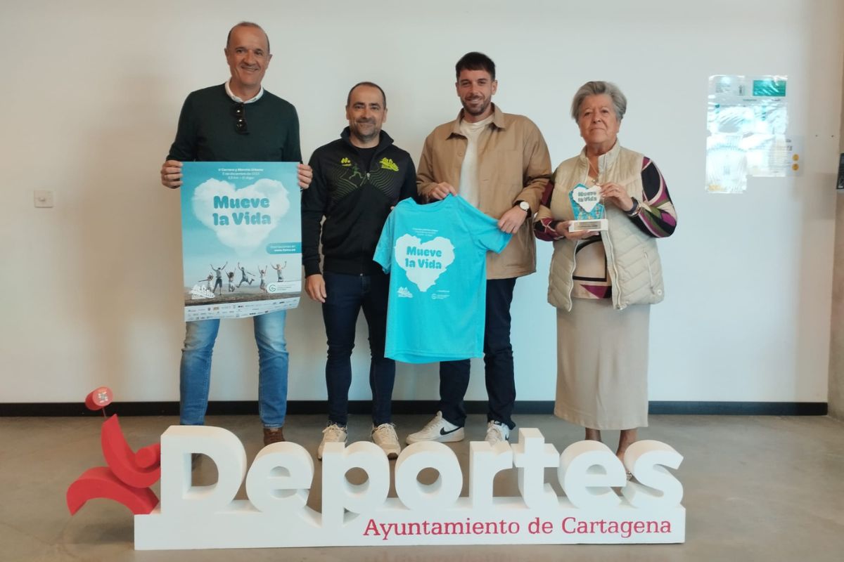 V edicin de la Carrera Urbana 'Mueve la vida'