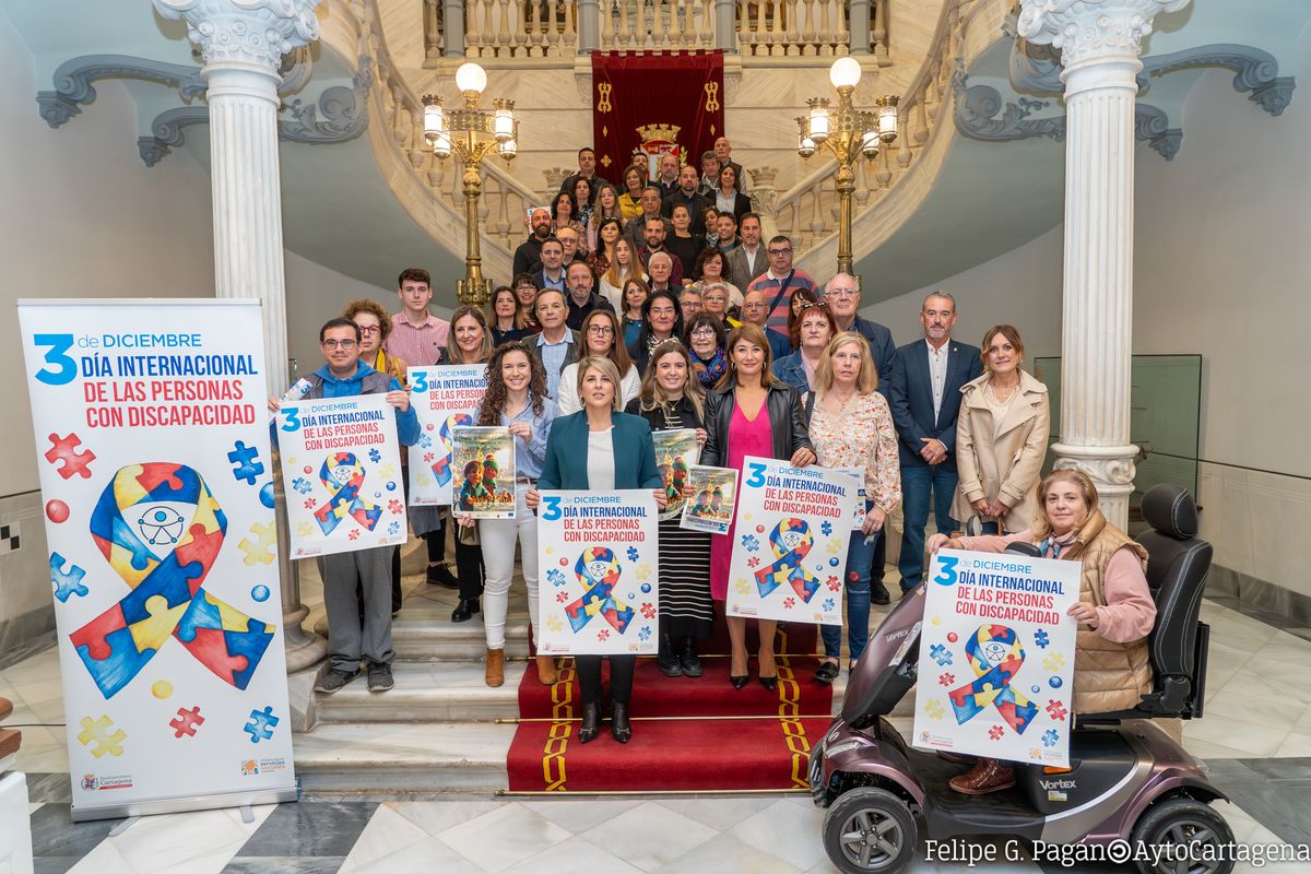 Cartagena, galardonada con el Premio Nacional de Discapacidad Reina Letizia de Accesibilidad y Diseo Universal