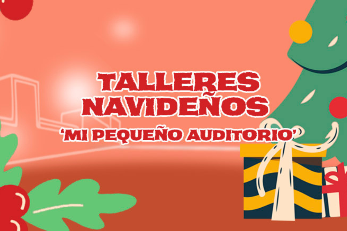 Talleres infantiles navideos en El Batel