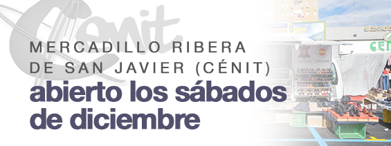 El mercadillo del Cnit abrir todos los sbados de diciembre