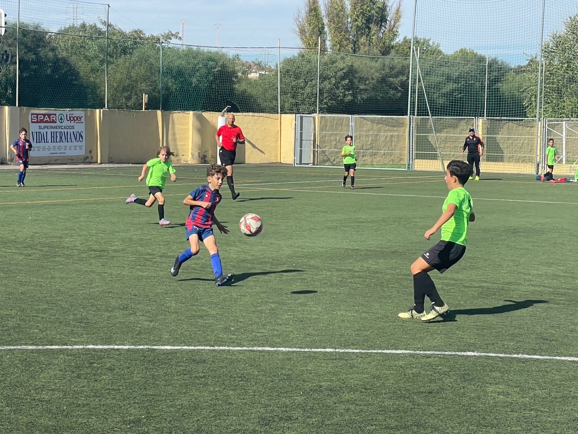 Liga fútbol base aficionado de Cartagena.