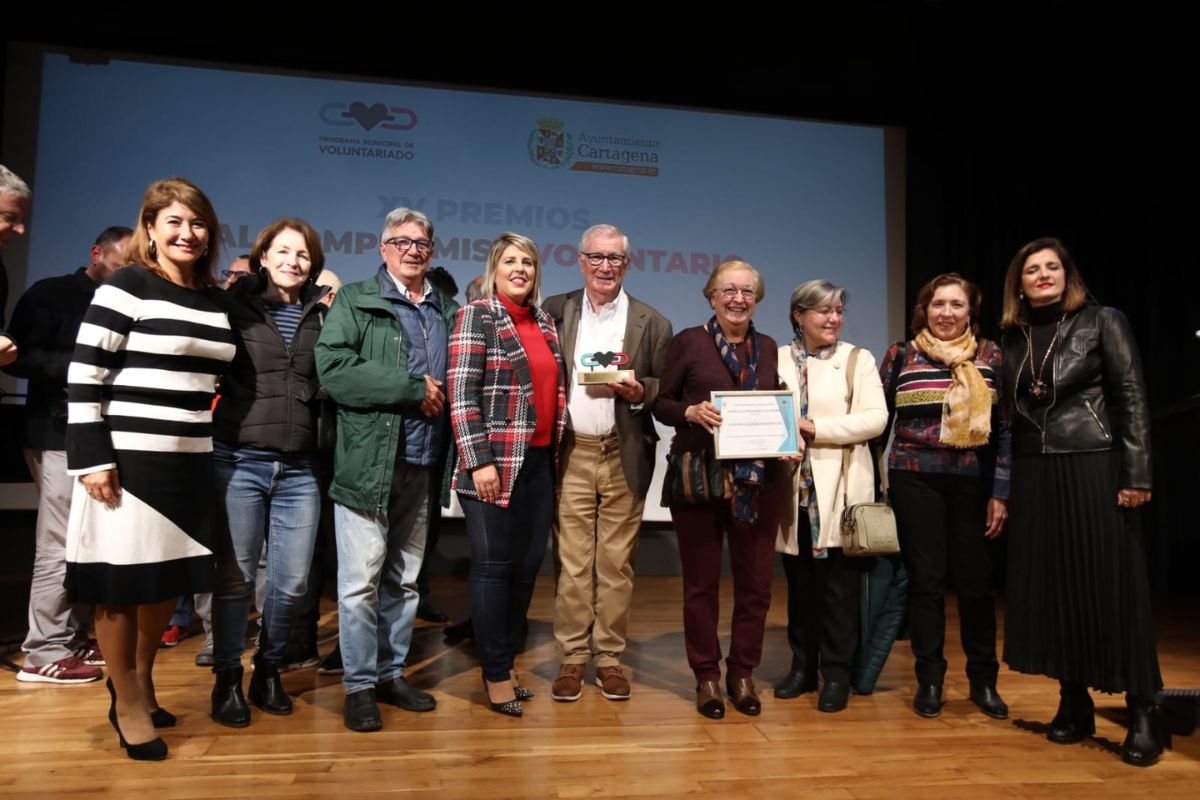 Voluntariado Cartagena. Gala.