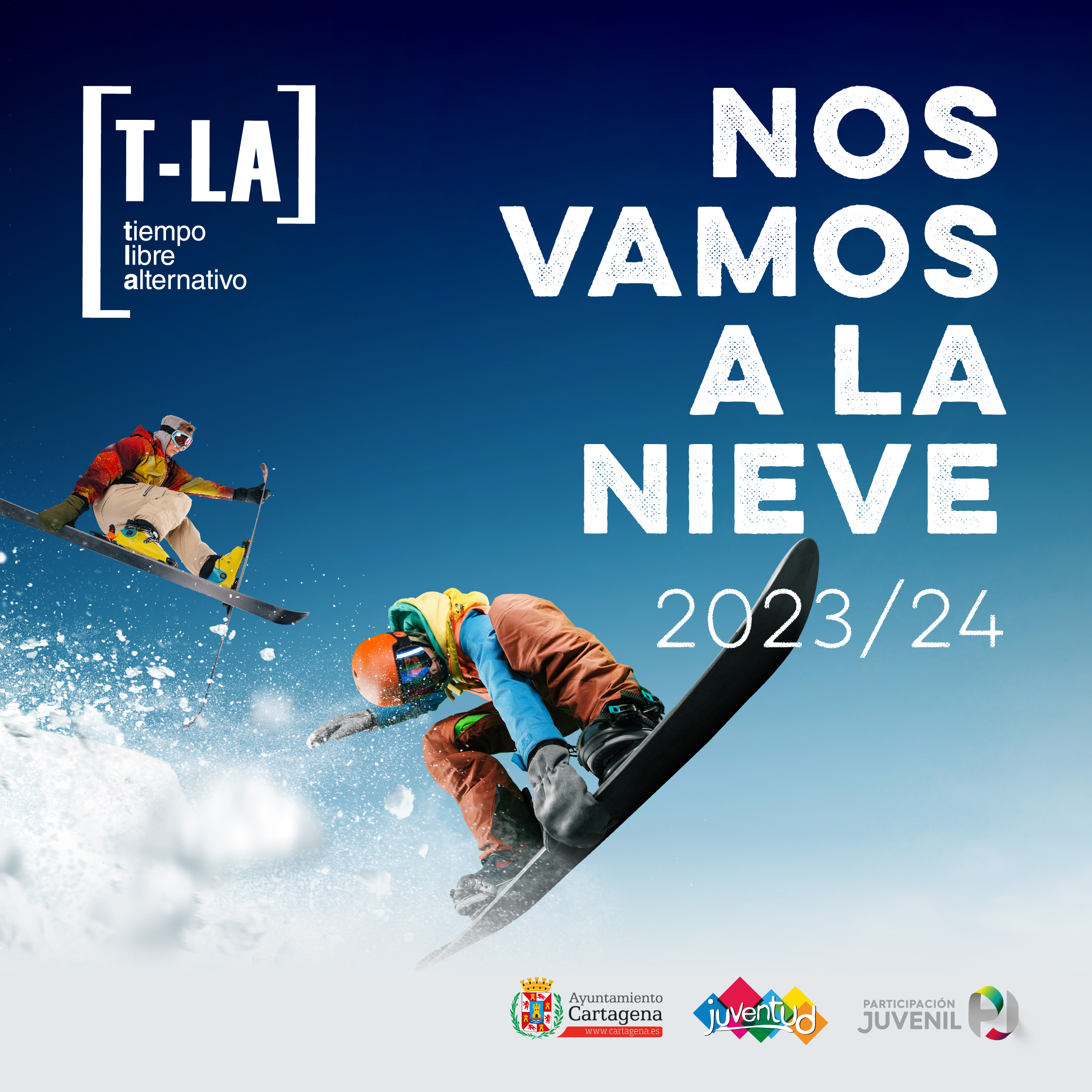 NOS VAMOS A LA NIEVE