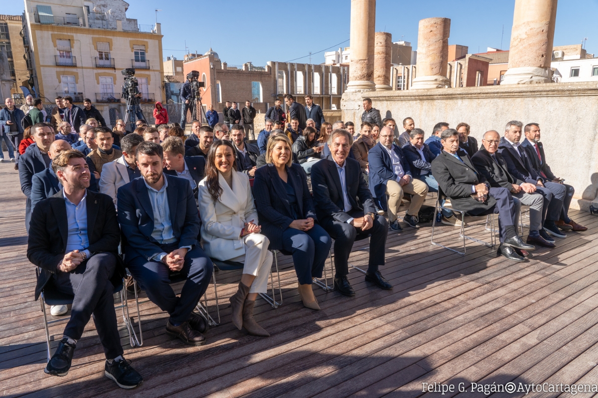 Cartagena, sede de la Copa de España de fútbol sala 2024