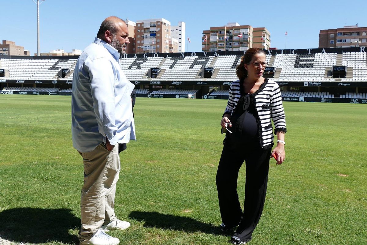 Castejn, S Cartagena: 'el Gobierno regional se olvida del estadio del primer equipo de la Regin'
