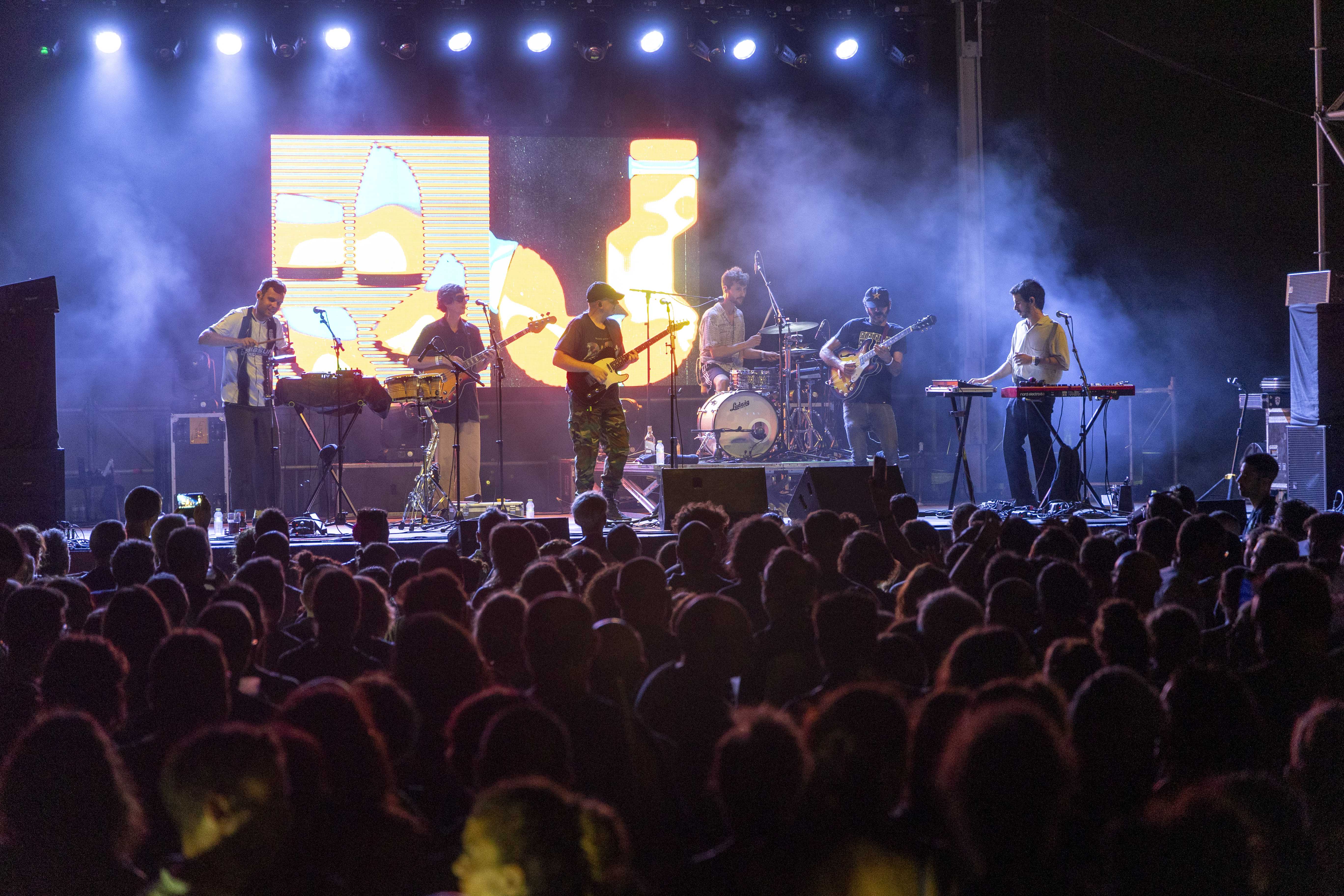 Concierto de Carlangas en la pasada edicin de La Mar de Msicas