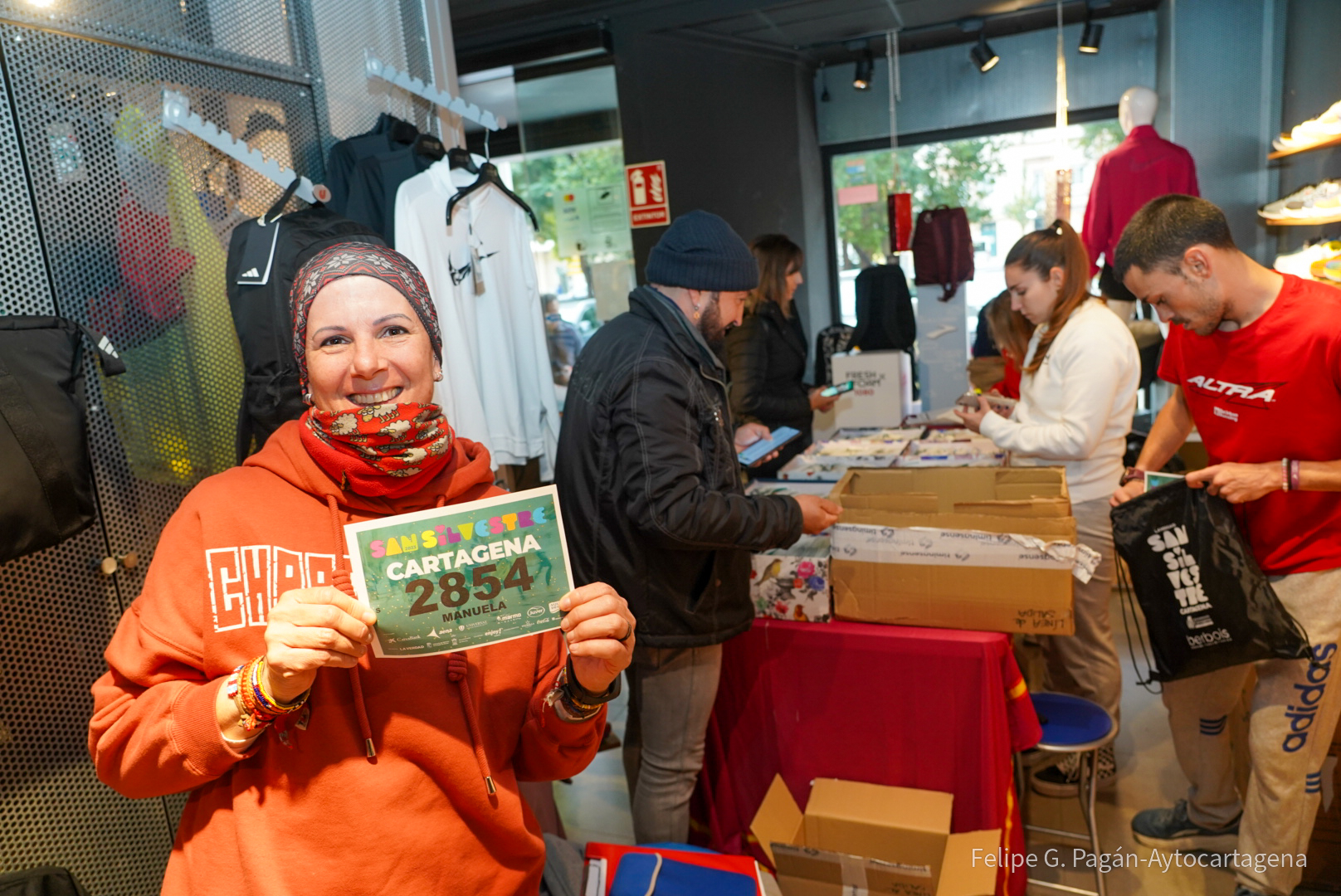 Dorsales San Silvestre de Cartagena.