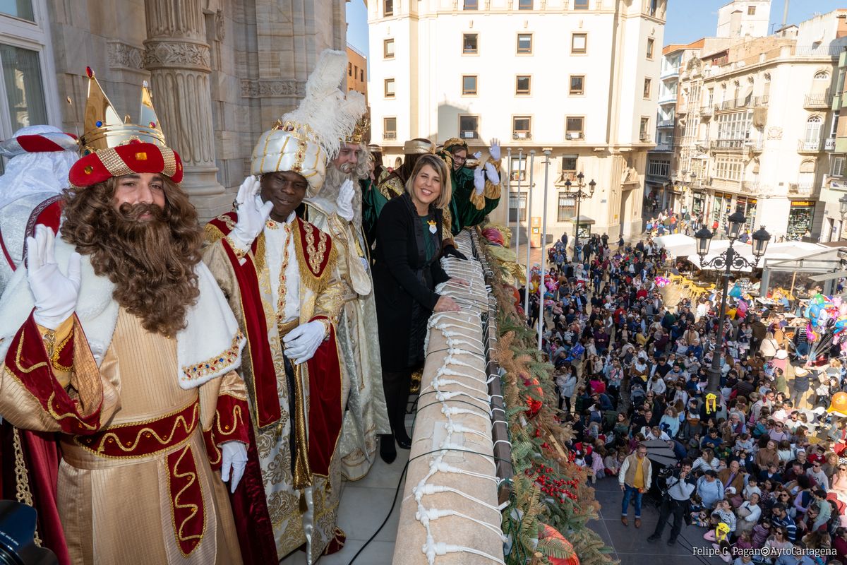 La llegada de los Reyes Magos protagoniza el ltimo fin de semana de Navidad