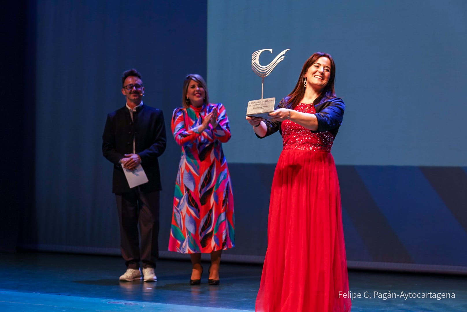 II Gala de los Premios de la Cultura de Cartagena