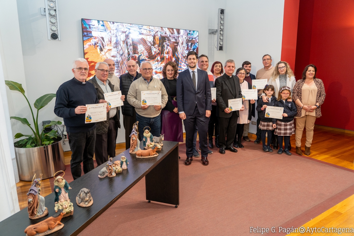 Entrega de premios del Concurso de Belenes