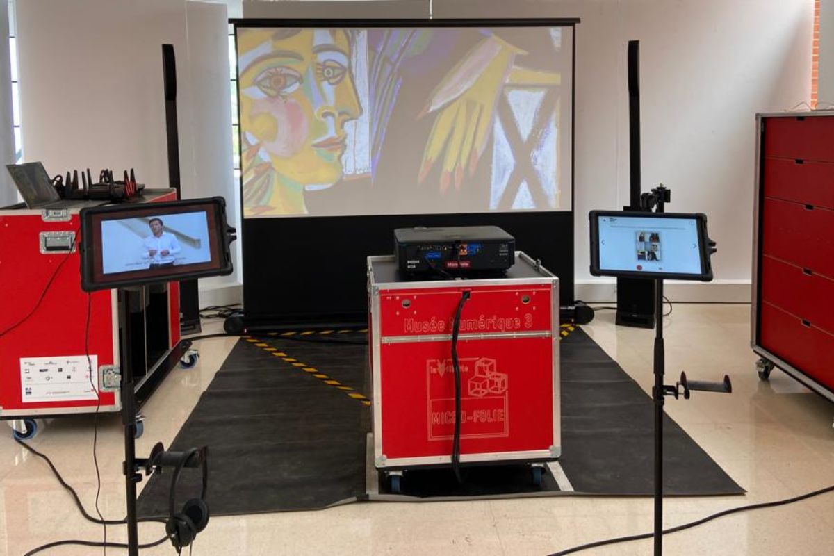 El Museo Regional de Arte Moderno de Cartagena expone 'Micro-Folies'