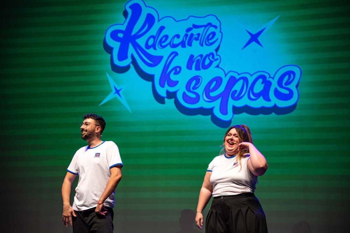 Los influencers 'Lalachus y Bertus' con su espectculo 'K decirte k no sepas', protagonizan la agenda del fin de semana en Cartagena 